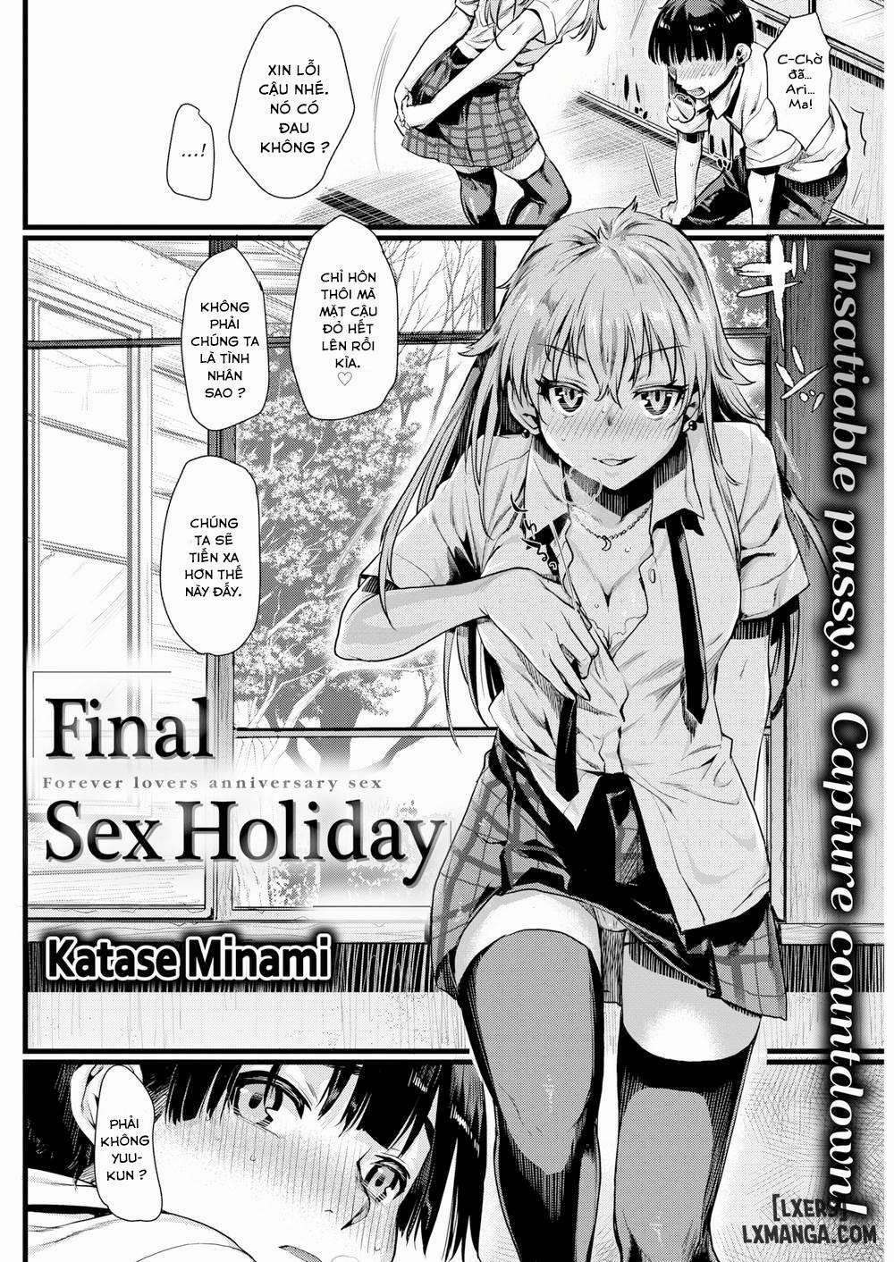 Final Sex Holiday Oneshot trang 1