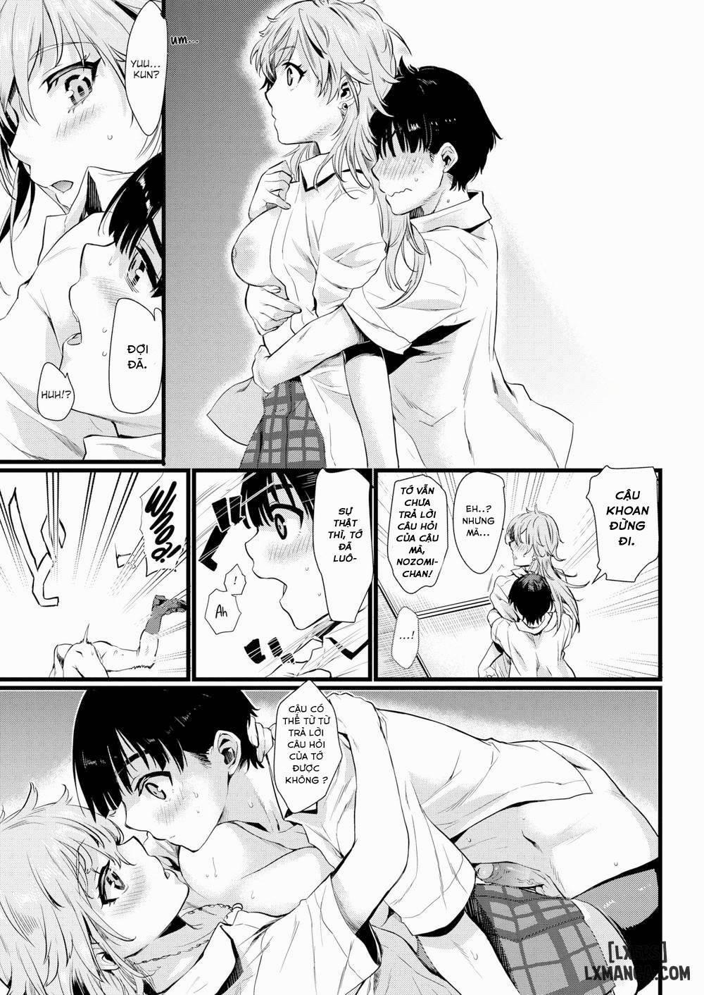 Final Sex Holiday Oneshot trang 14