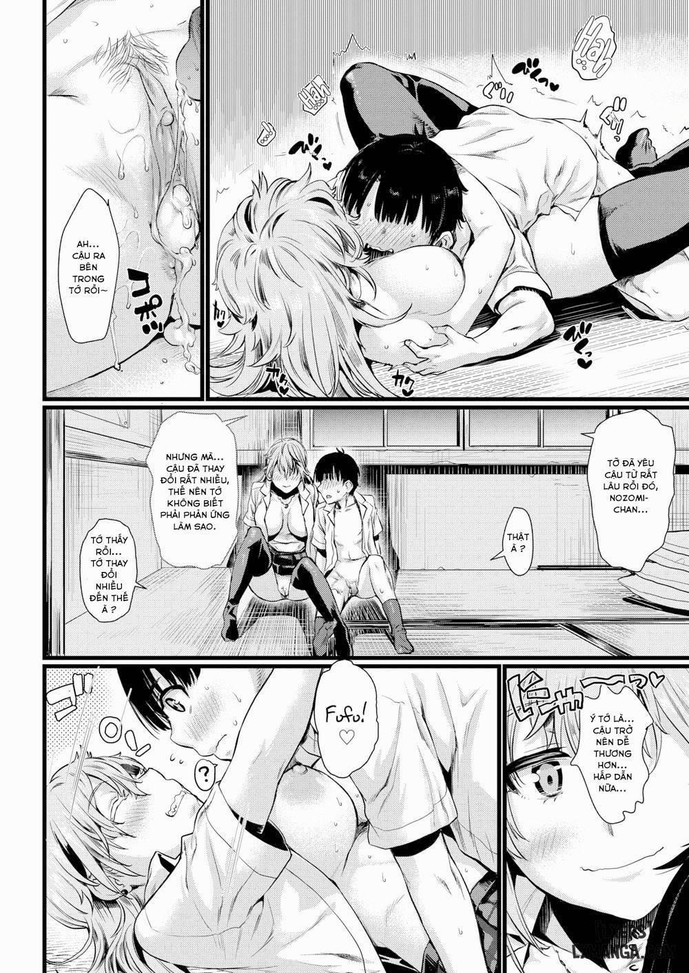 Final Sex Holiday Oneshot trang 17