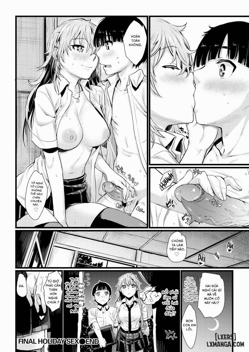 Final Sex Holiday Oneshot trang 19