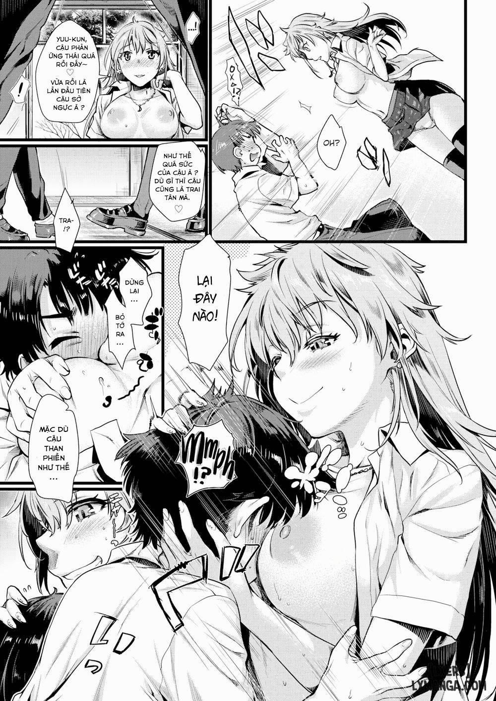 Final Sex Holiday Oneshot trang 4