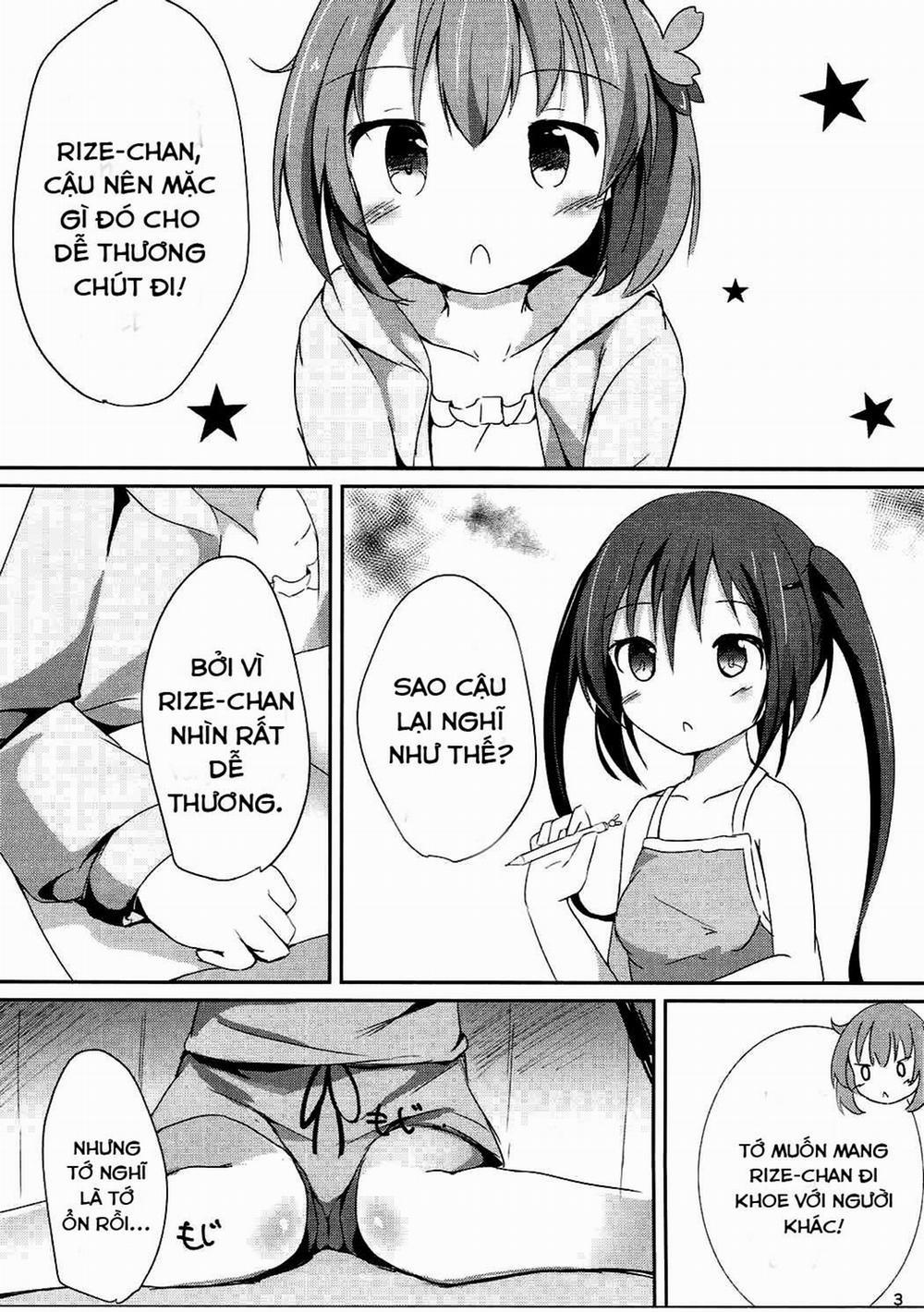 Find myself (Gochuumon wa Usagi desu ka?) OneShot trang 1