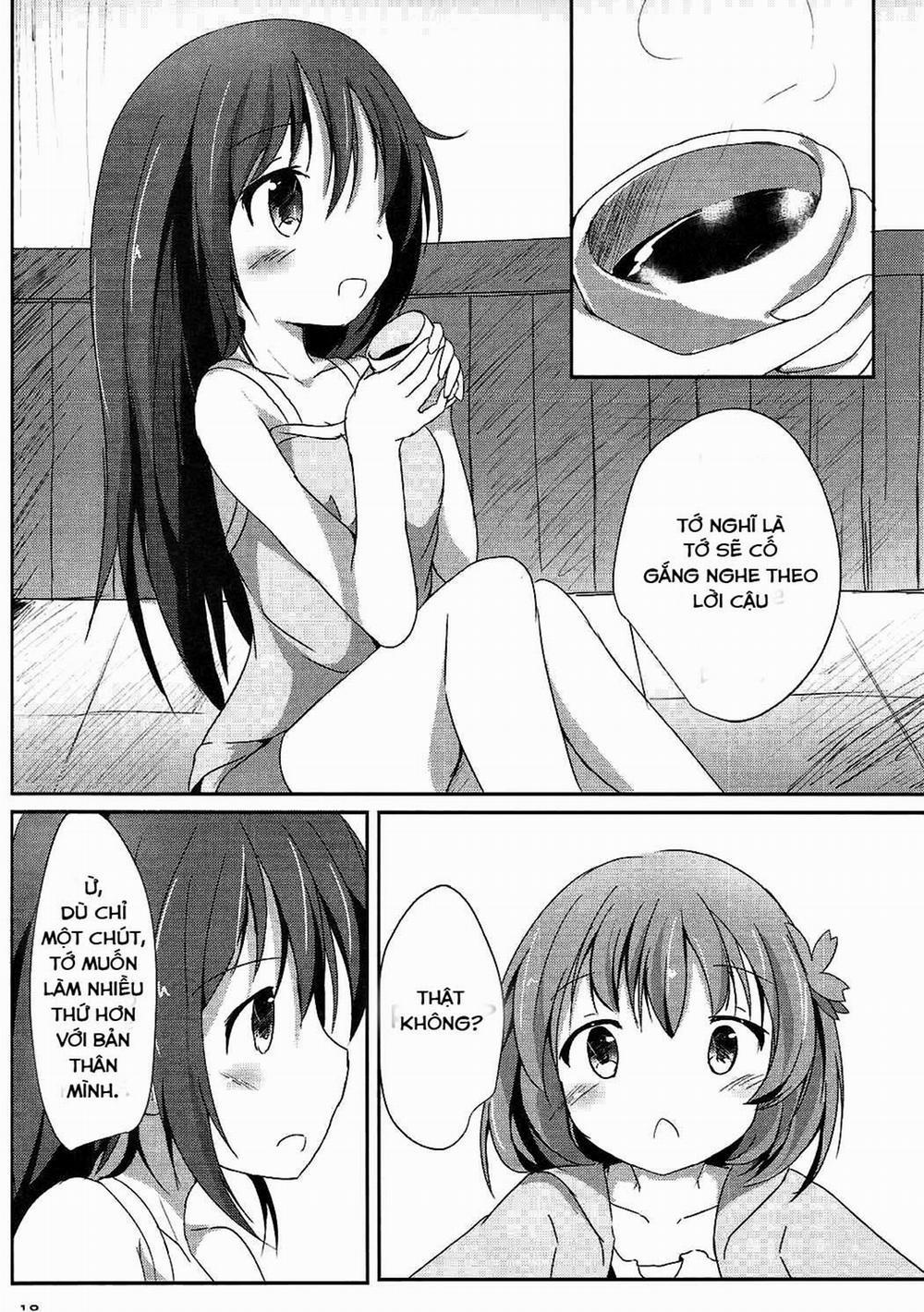 Find myself (Gochuumon wa Usagi desu ka?) OneShot trang 16