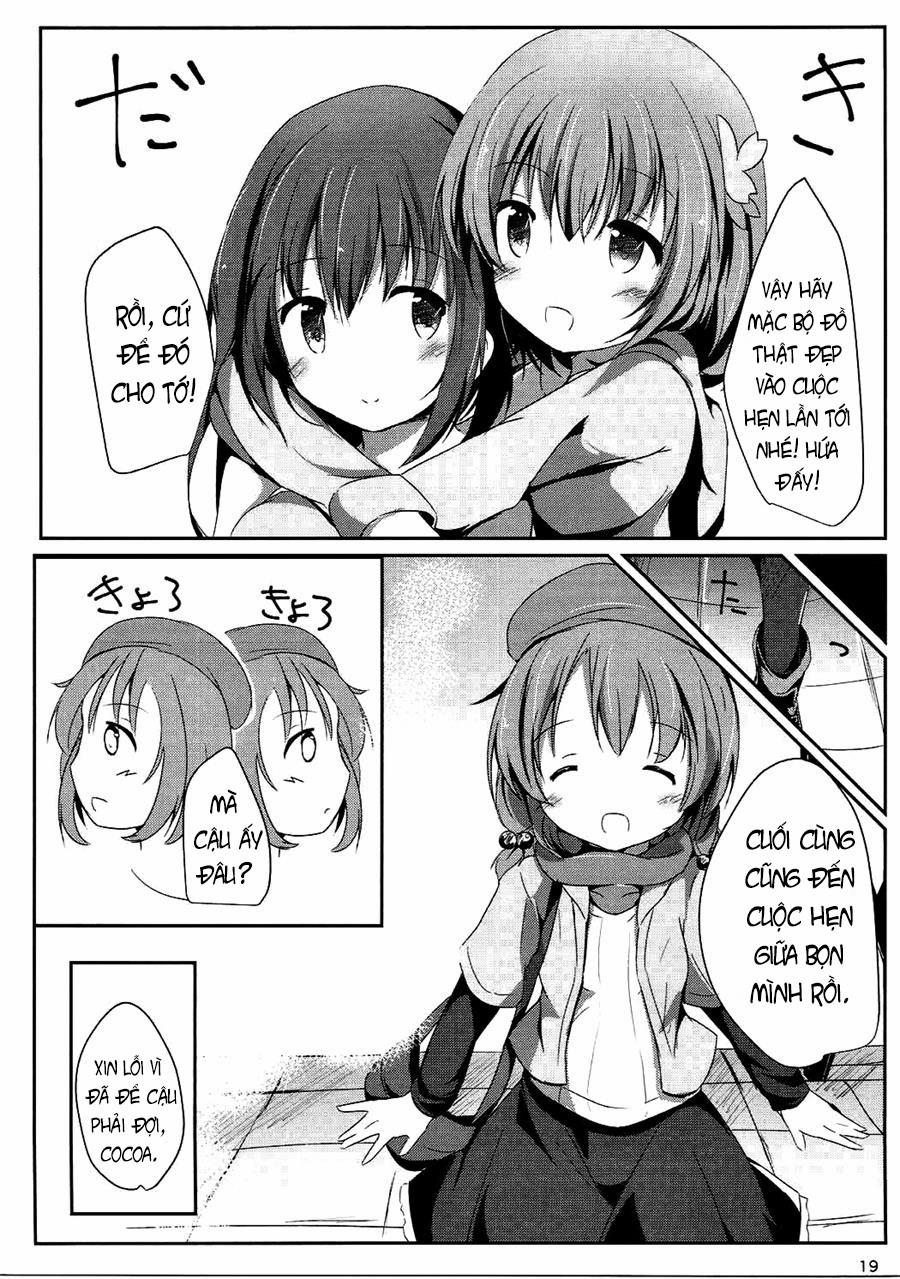 Find myself (Gochuumon wa Usagi desu ka?) OneShot trang 18