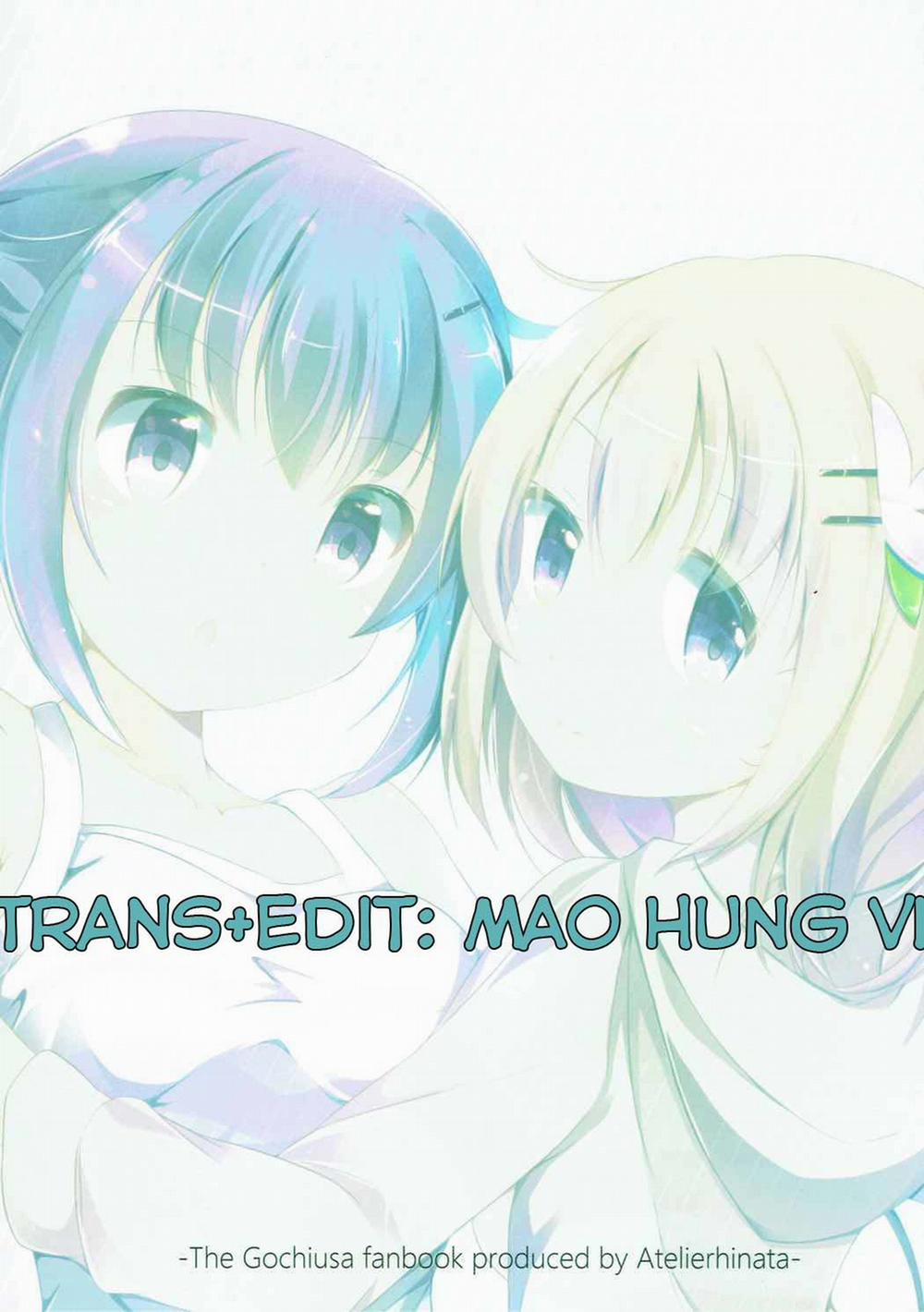 Find myself (Gochuumon wa Usagi desu ka?) OneShot trang 21