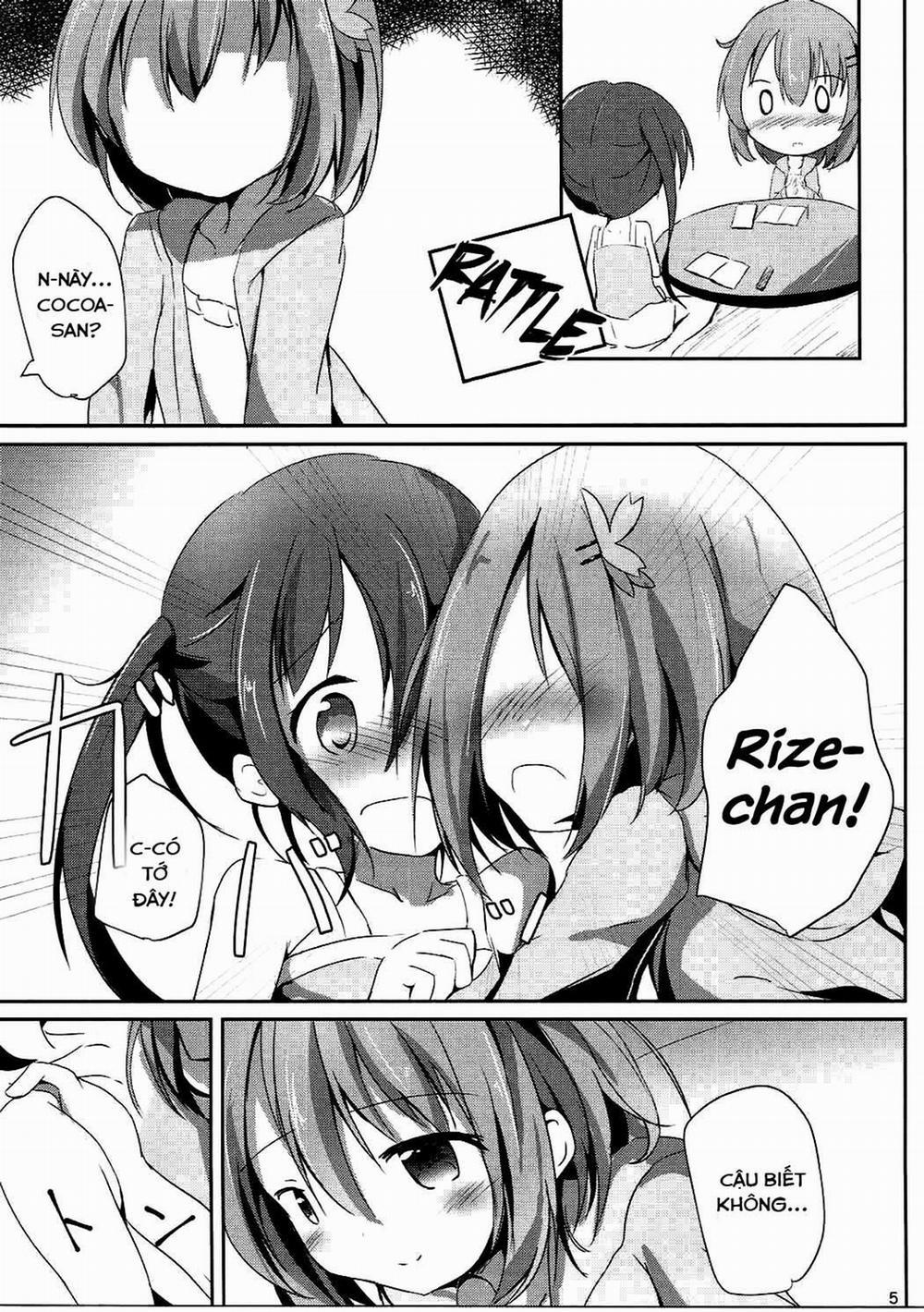 Find myself (Gochuumon wa Usagi desu ka?) OneShot trang 3