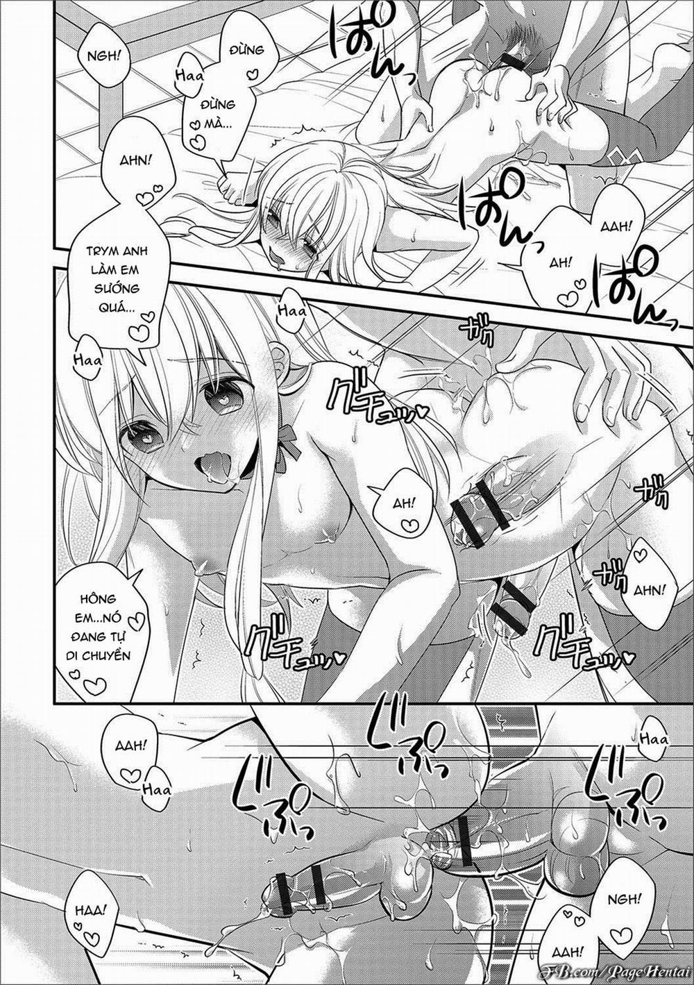 Finder no Naka no Koibito (Gekkan Web Otoko no Ko-llection! S Vol. 20) Oneshot trang 14