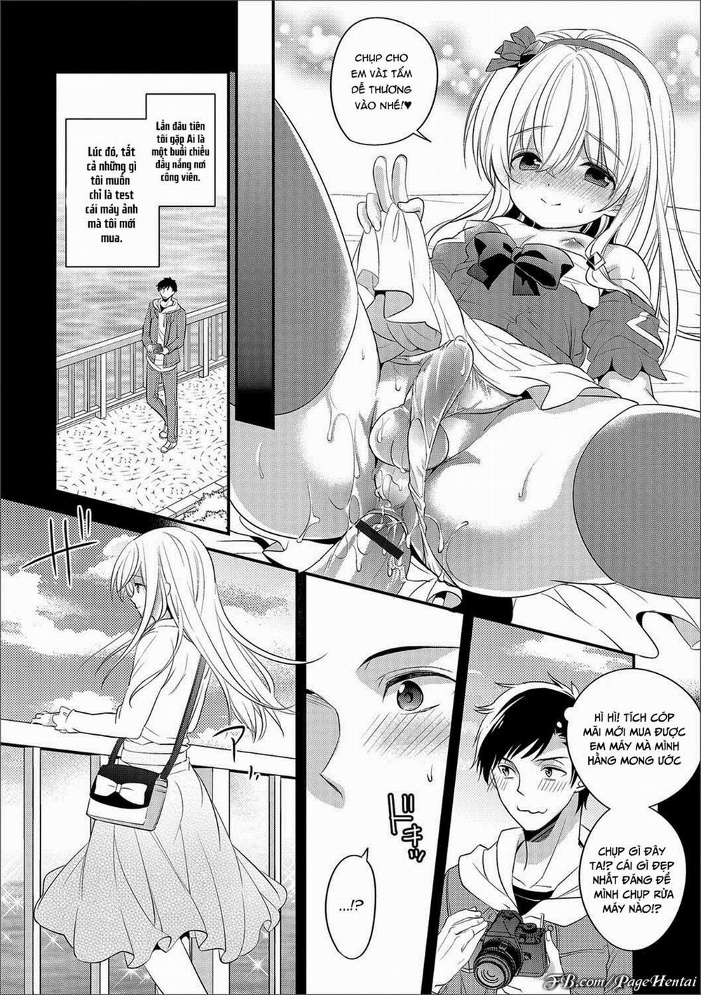 Finder no Naka no Koibito (Gekkan Web Otoko no Ko-llection! S Vol. 20) Oneshot trang 2