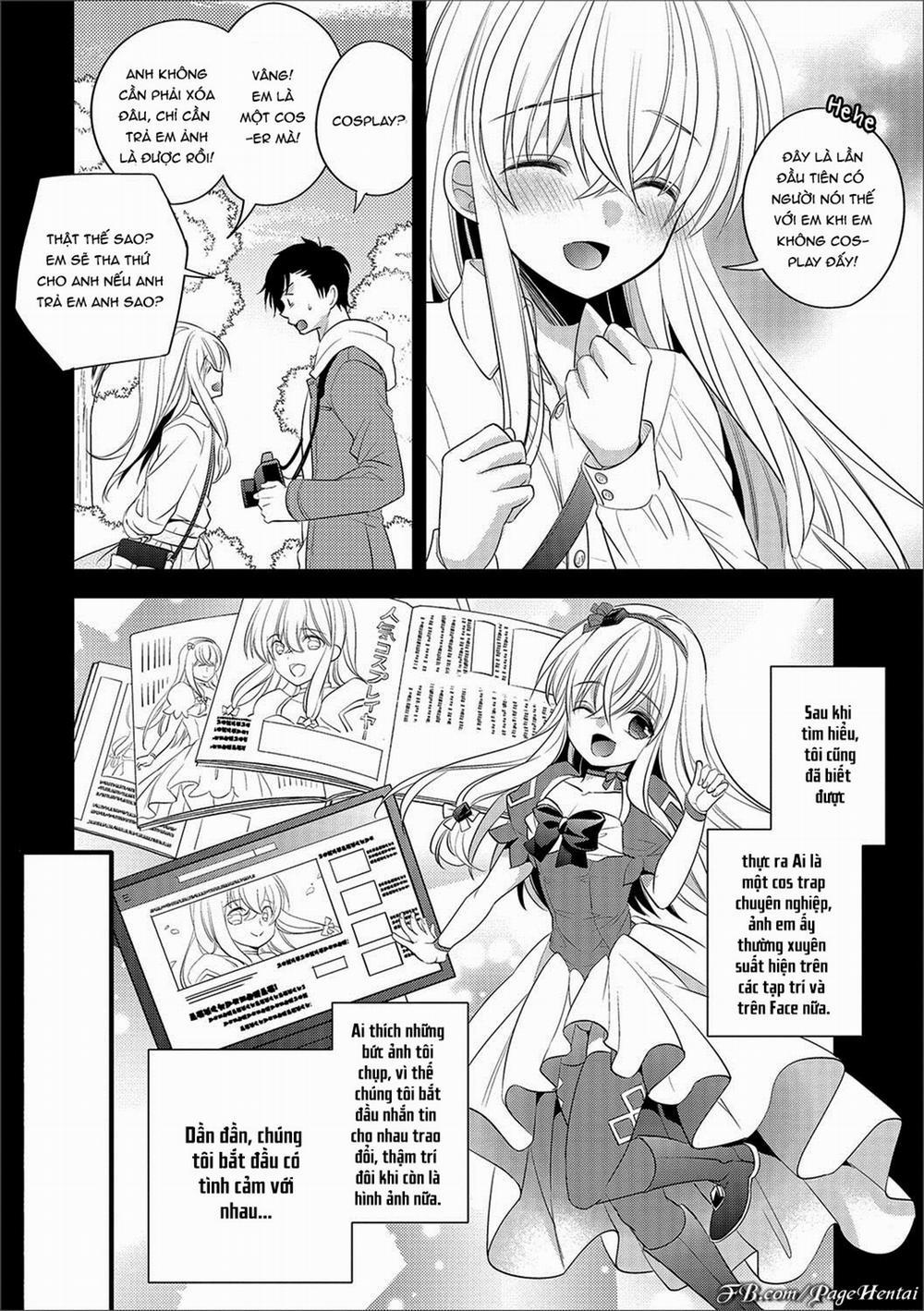 Finder no Naka no Koibito (Gekkan Web Otoko no Ko-llection! S Vol. 20) Oneshot trang 4