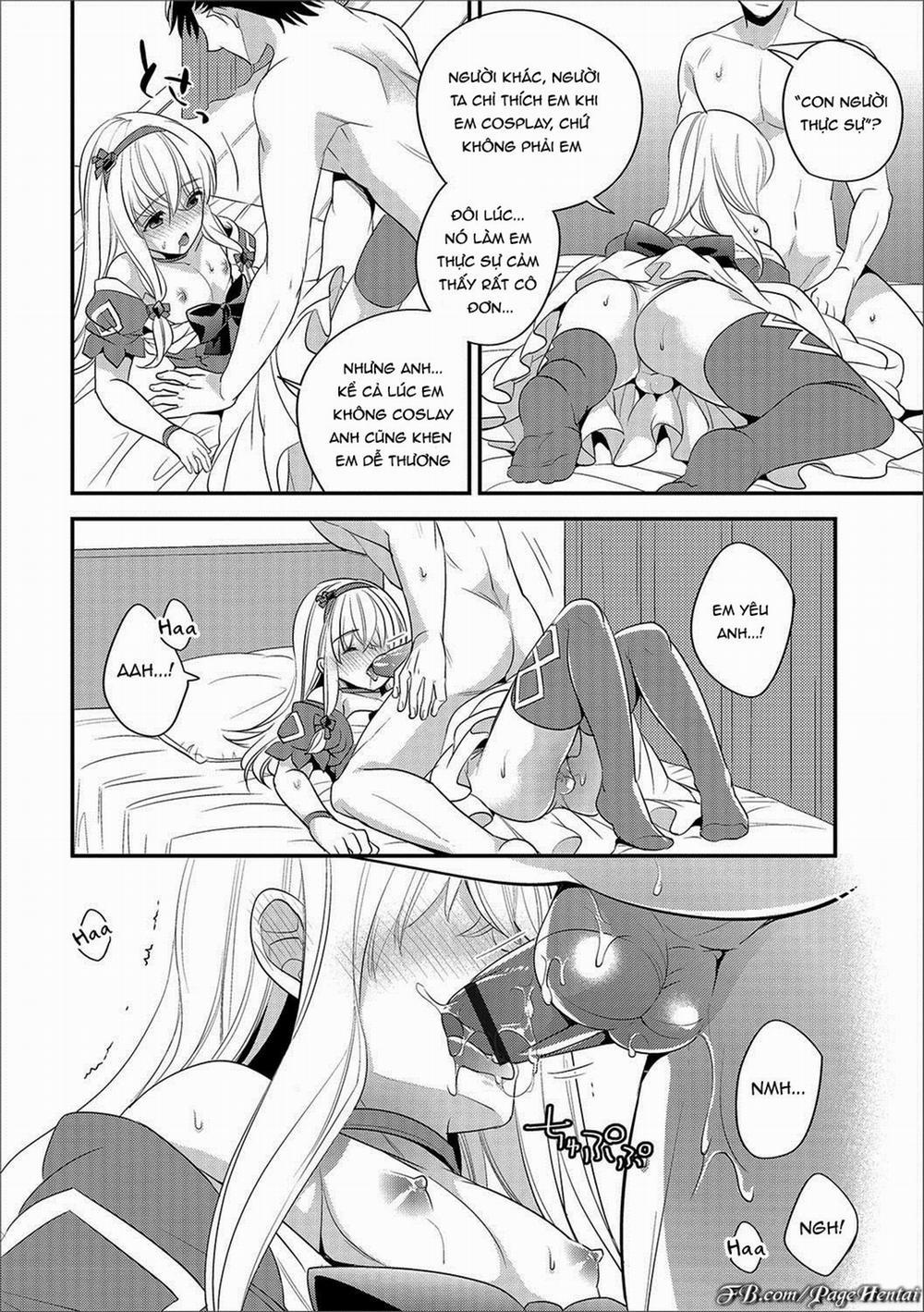 Finder no Naka no Koibito (Gekkan Web Otoko no Ko-llection! S Vol. 20) Oneshot trang 6