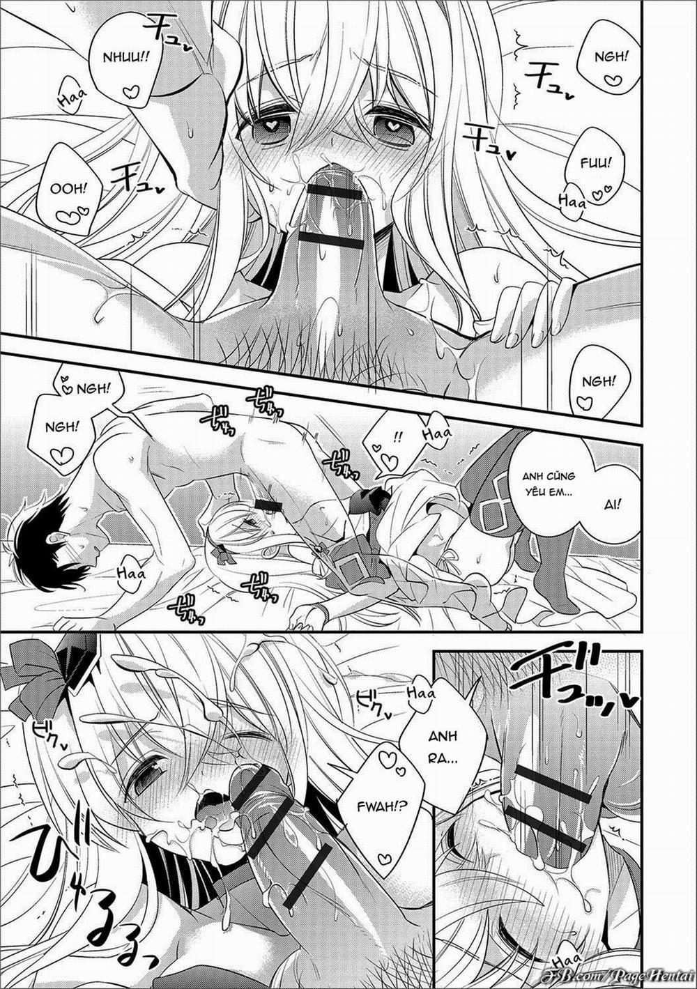 Finder no Naka no Koibito (Gekkan Web Otoko no Ko-llection! S Vol. 20) Oneshot trang 7