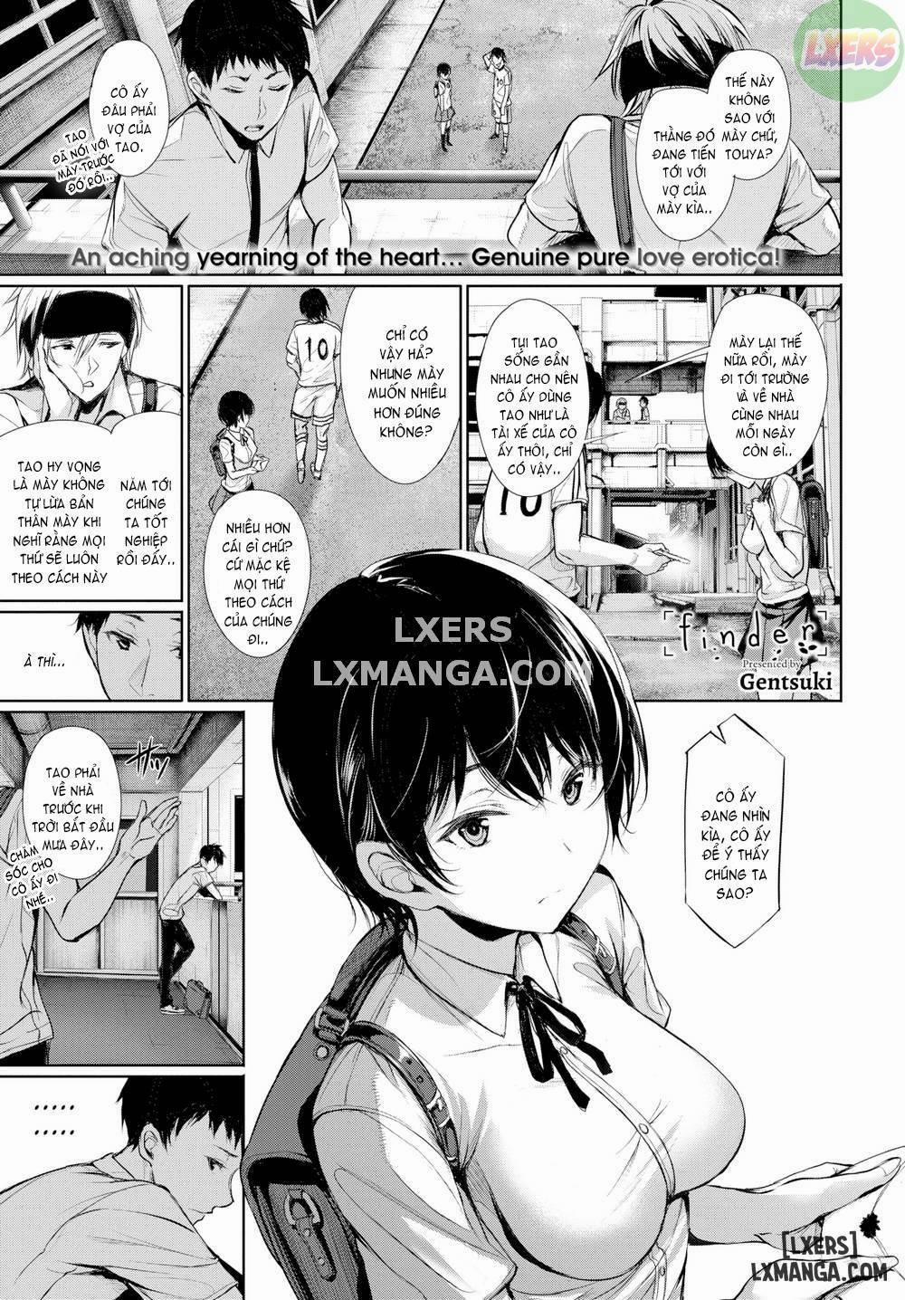 Finder Oneshot trang 0