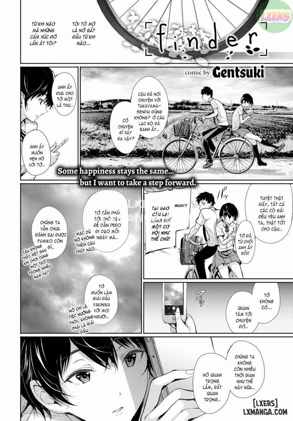 Finder Oneshot trang 1