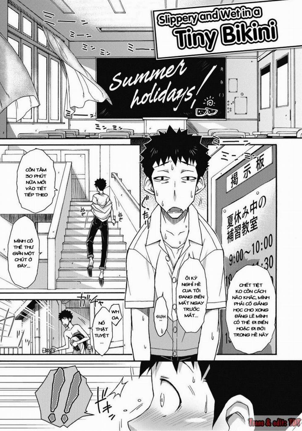 Finger Bang Mischief 3 trang 0