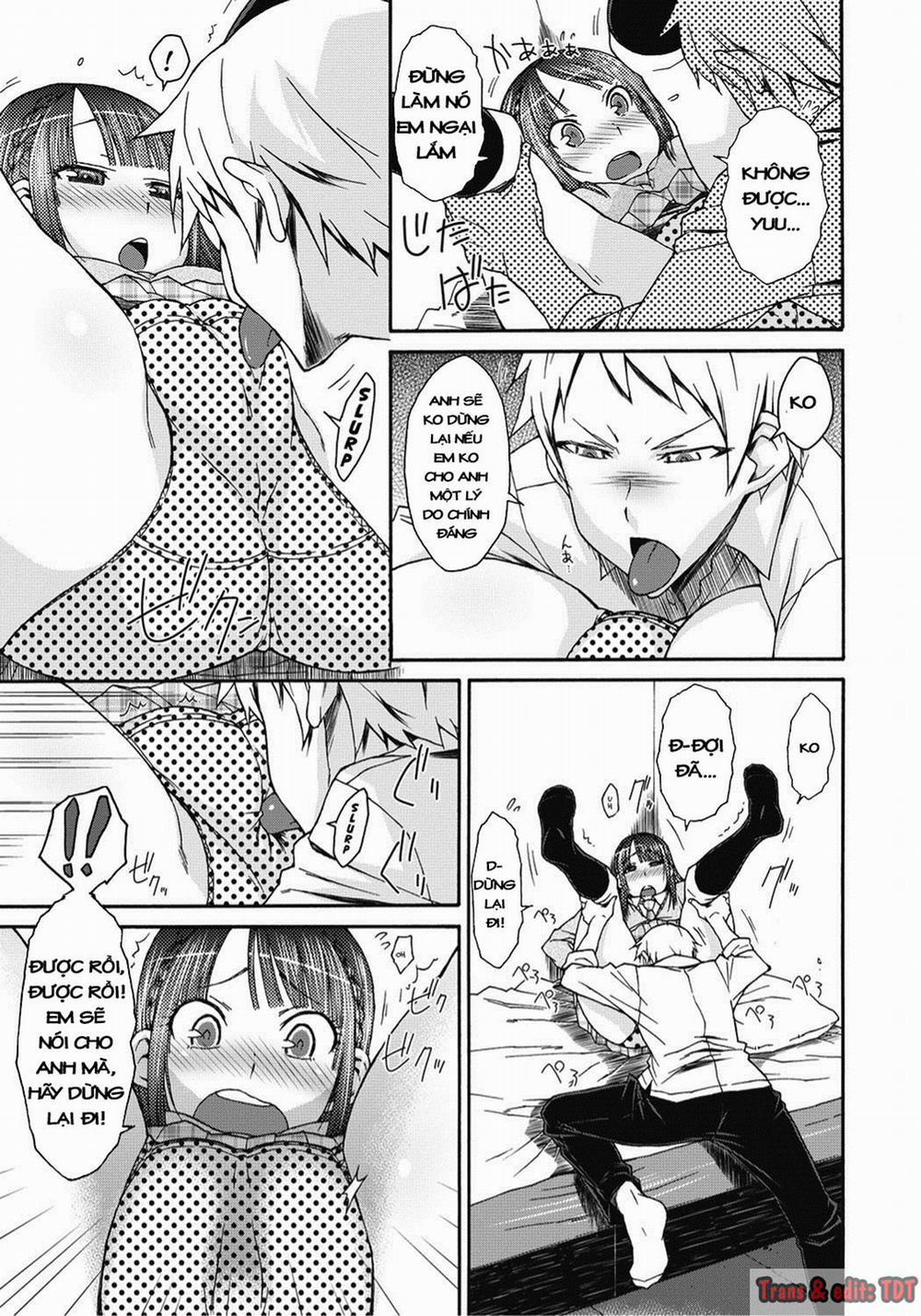 Finger Bang Mischief 4 trang 4