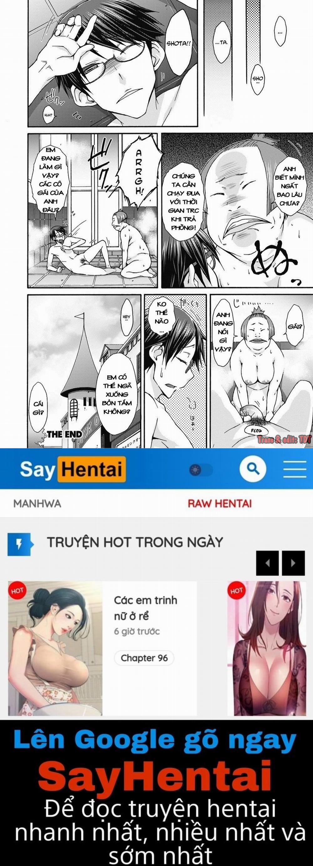 Finger Bang Mischief 5 trang 19