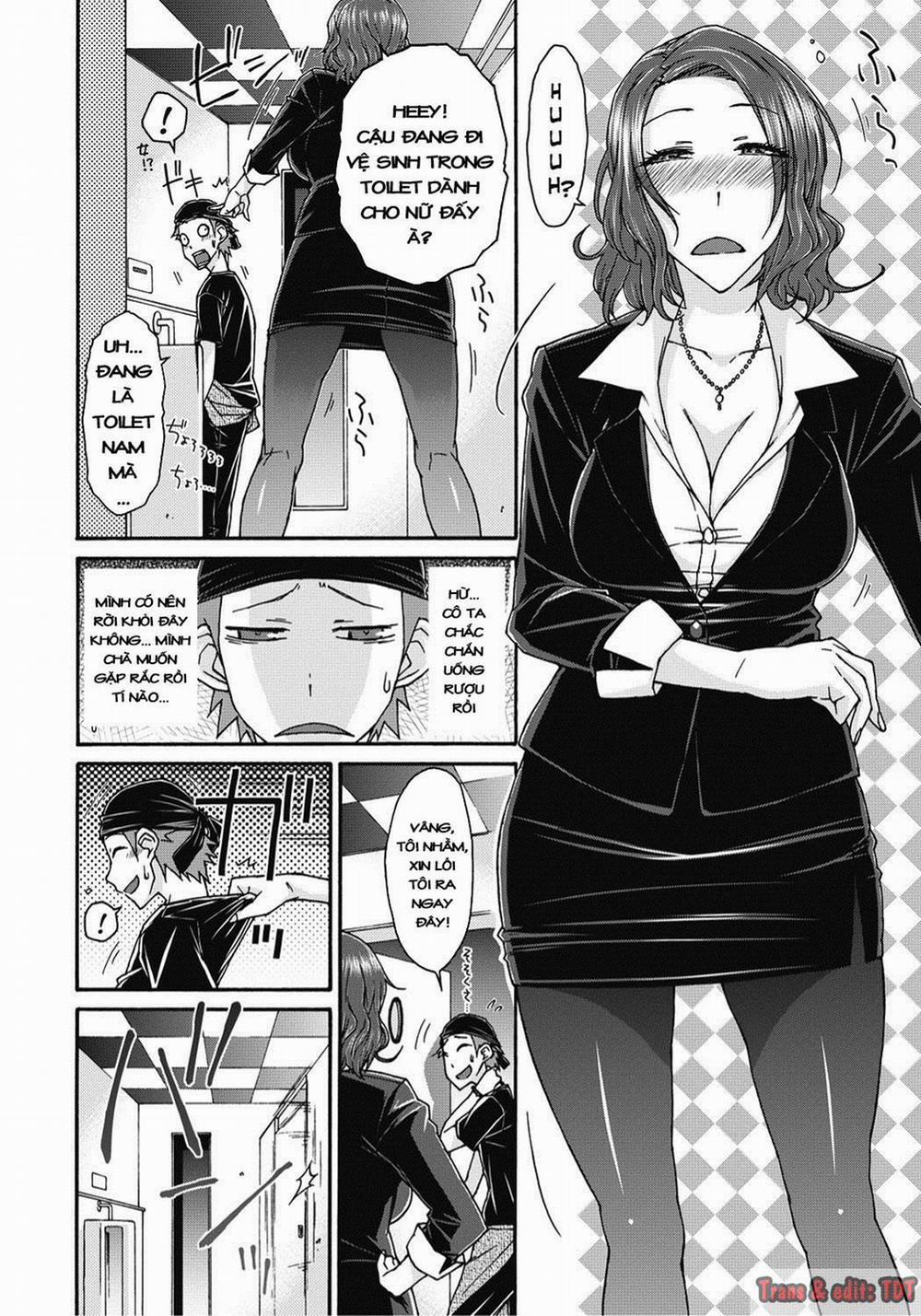 Finger Bang Mischief 6 trang 1