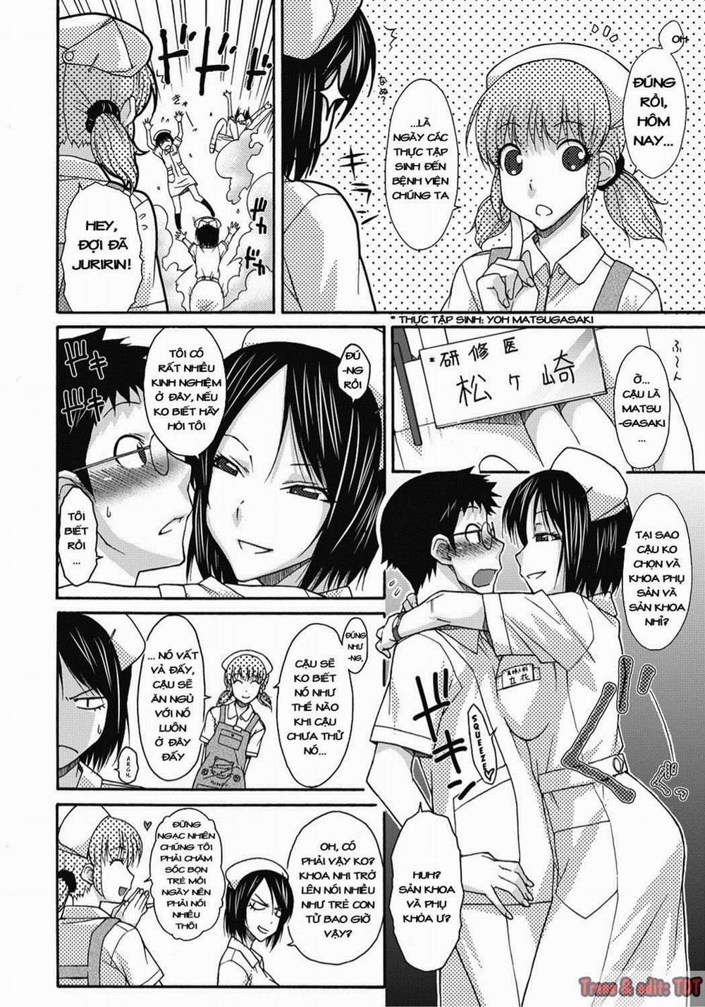 Finger Bang Mischief 8 trang 3