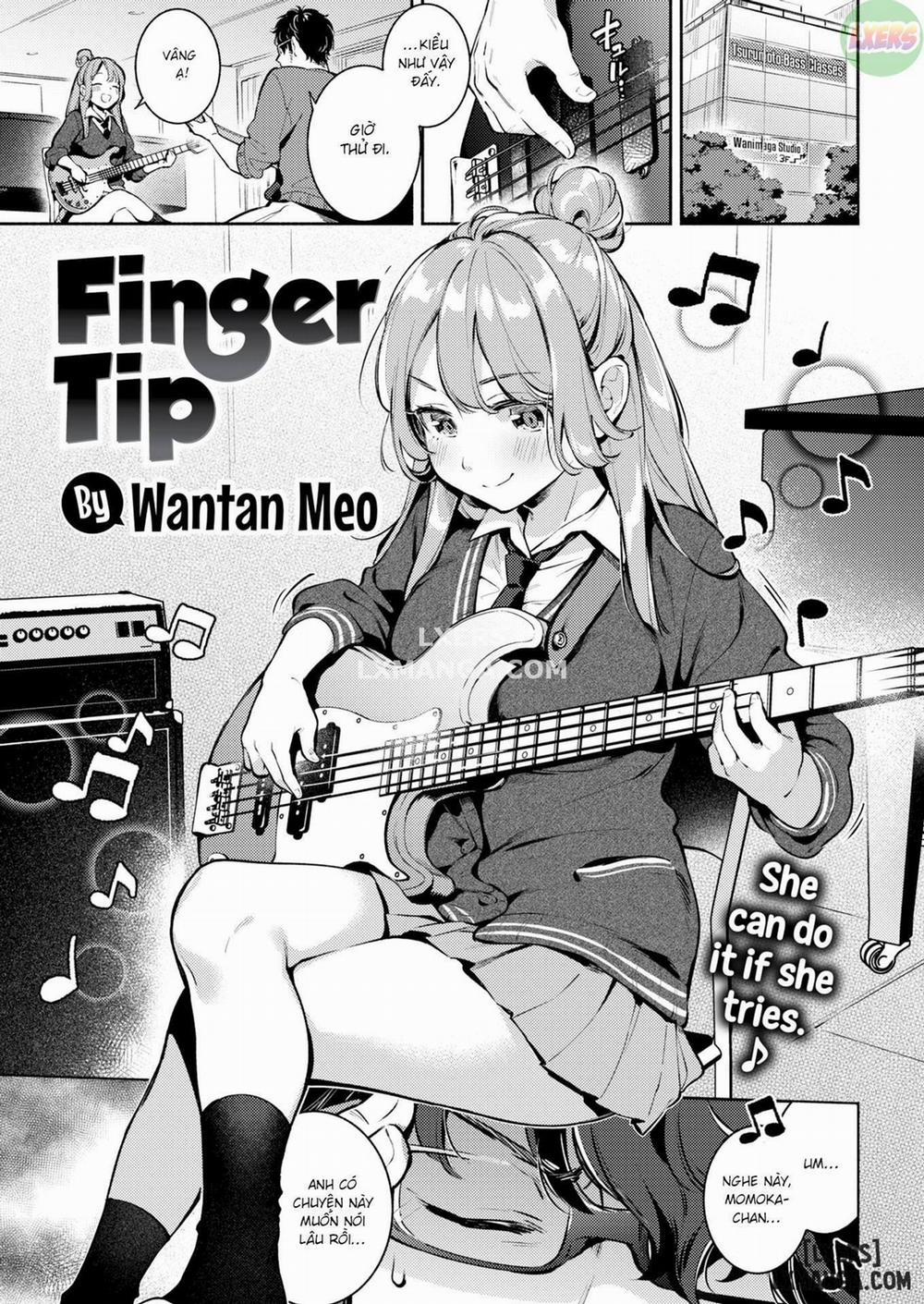 Finger Tip Oneshot trang 0