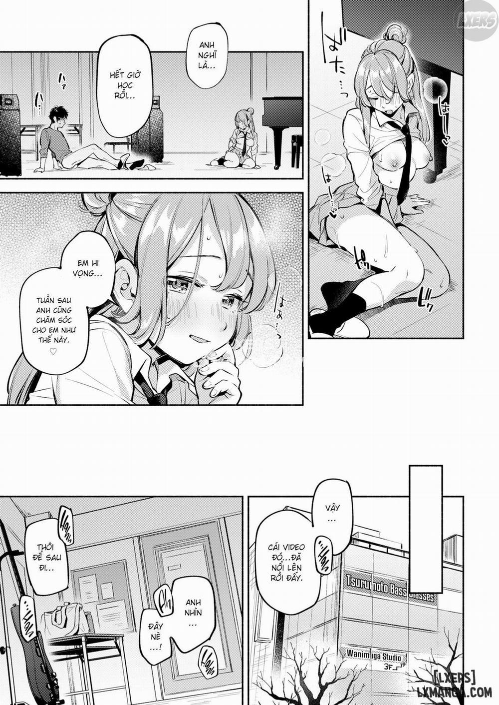 Finger Tip Oneshot trang 20