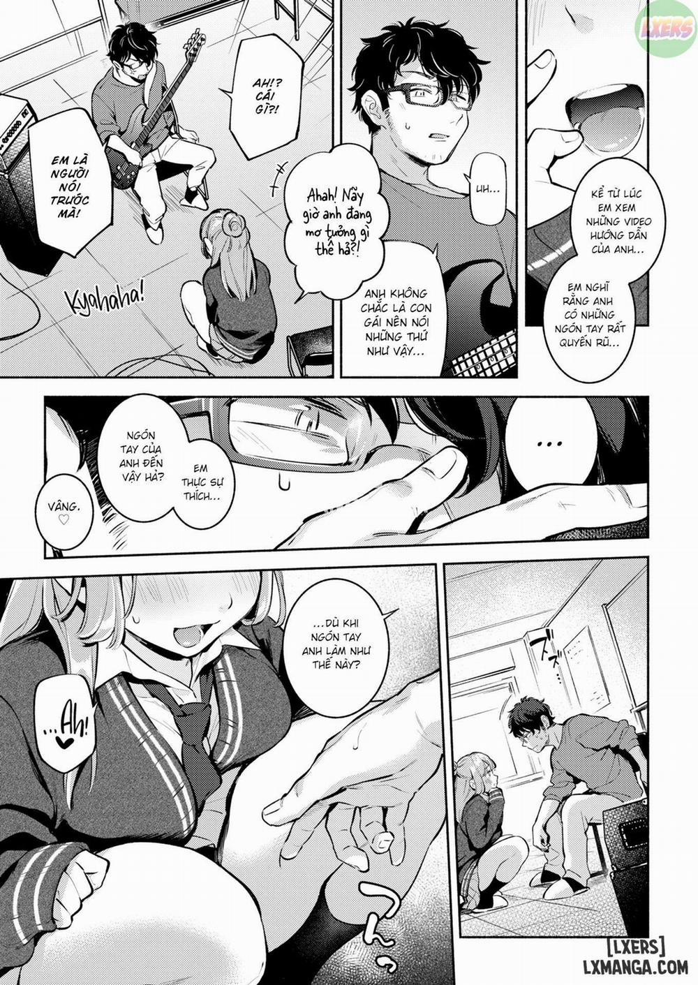 Finger Tip Oneshot trang 4