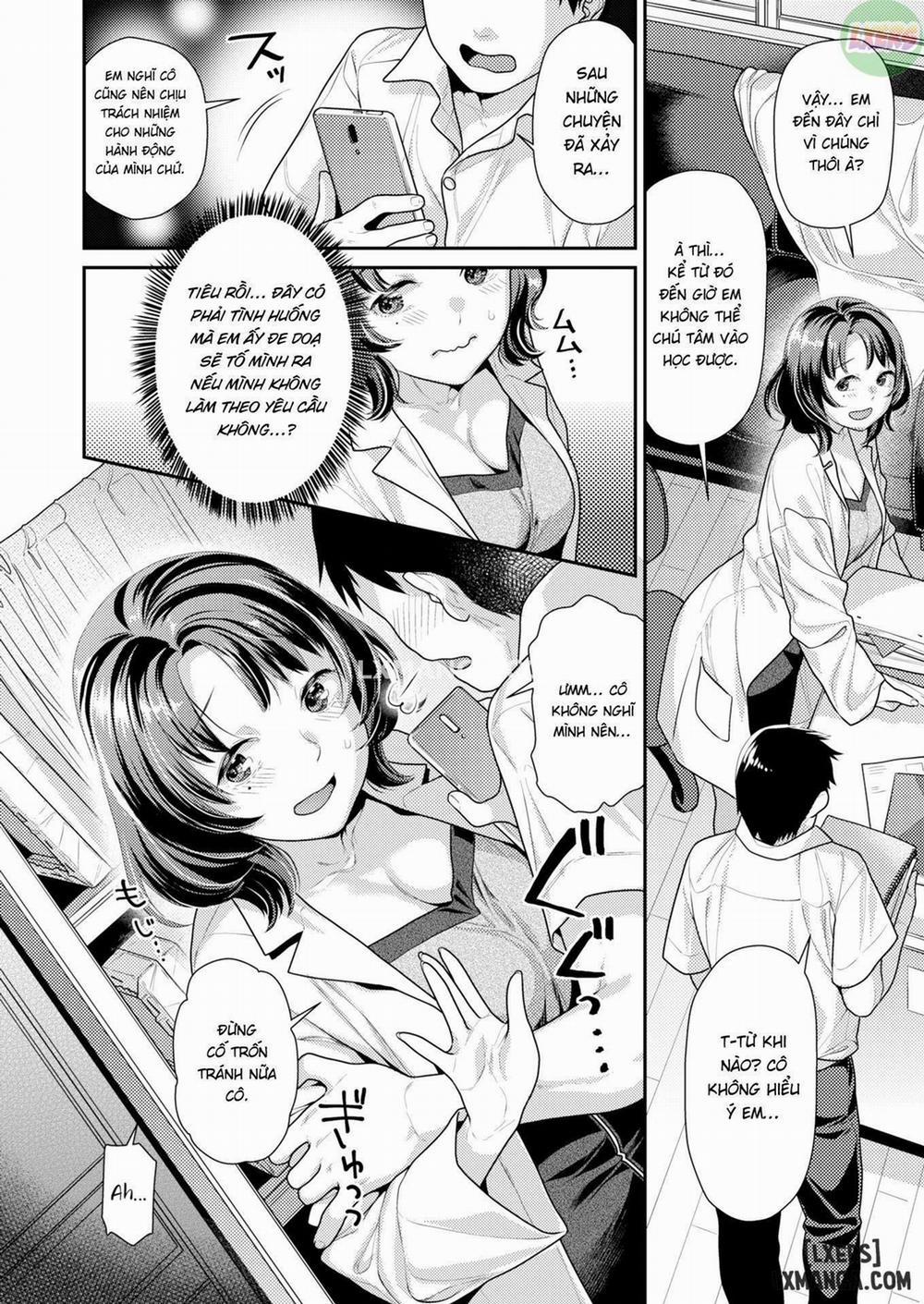 Fingertip Imbalance Oneshot trang 1