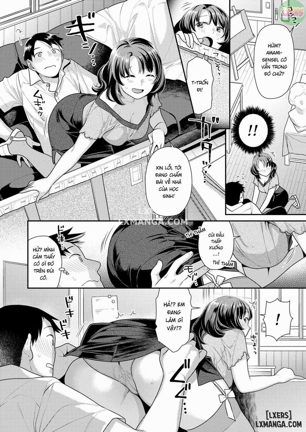 Fingertip Imbalance Oneshot trang 3