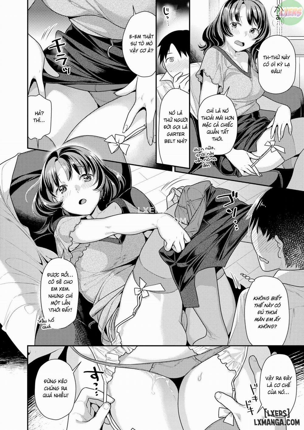 Fingertip Imbalance Oneshot trang 5