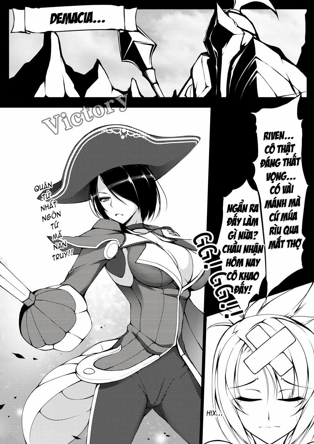 Fiora Miserable (Liên Minh Huyền Thoại) Oneshot trang 3