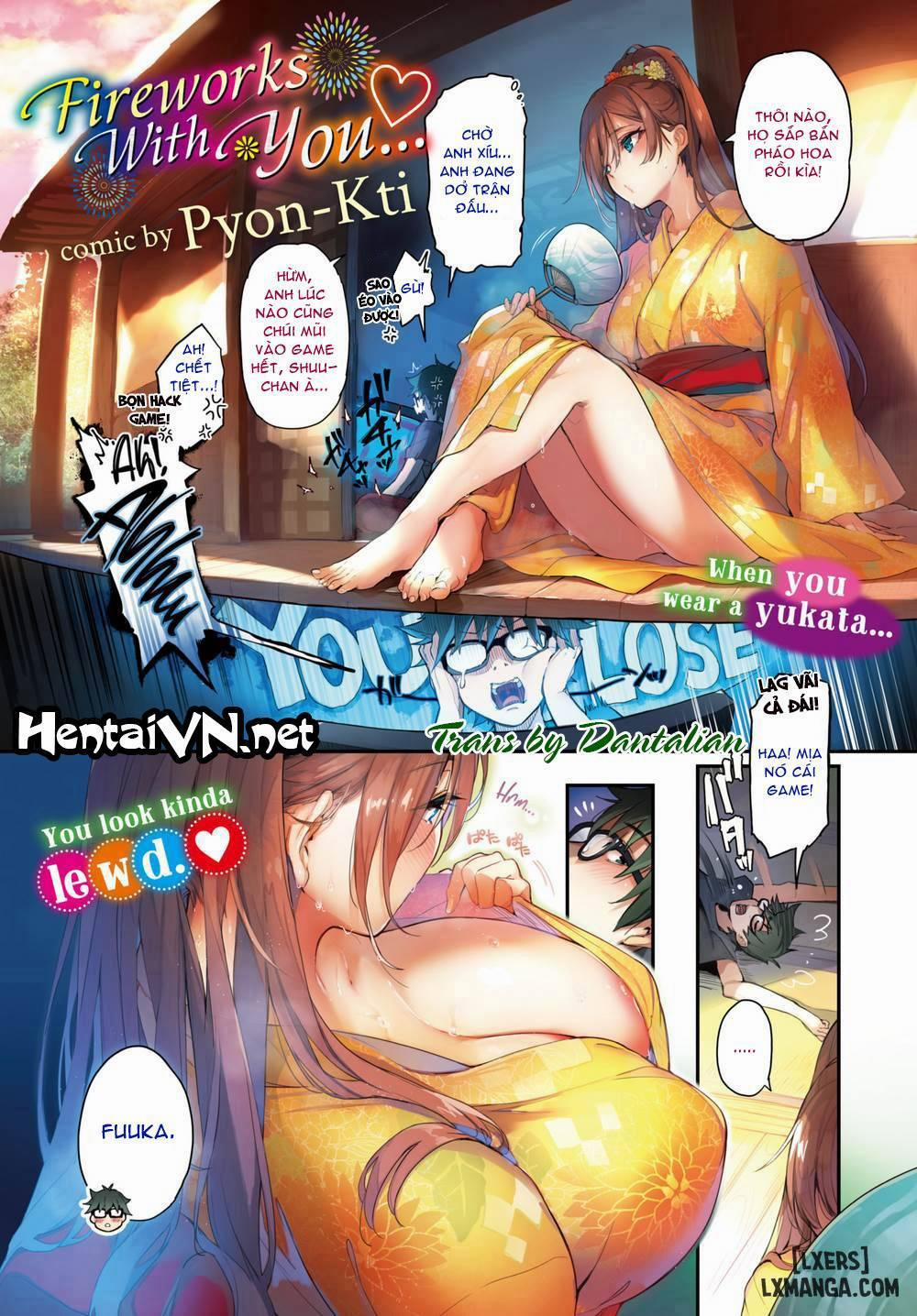 Fireworks With You Oneshot trang 0