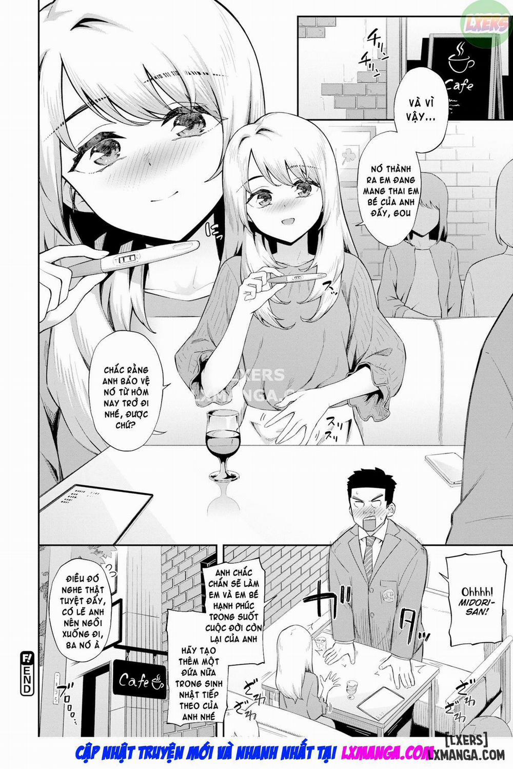 First Birthday Oneshot trang 24