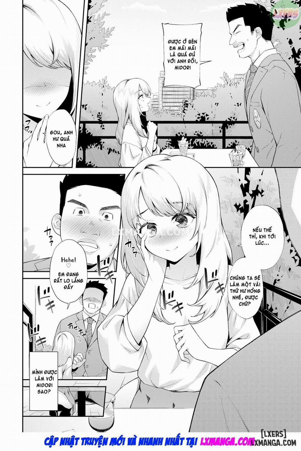 First Birthday Oneshot trang 4