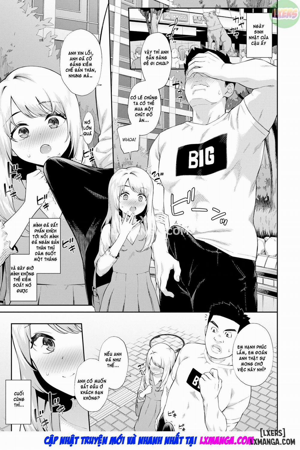 First Birthday Oneshot trang 5