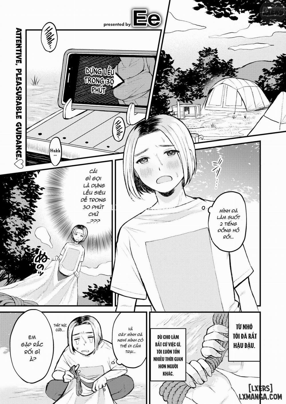 First ❤ Camp Oneshot trang 0