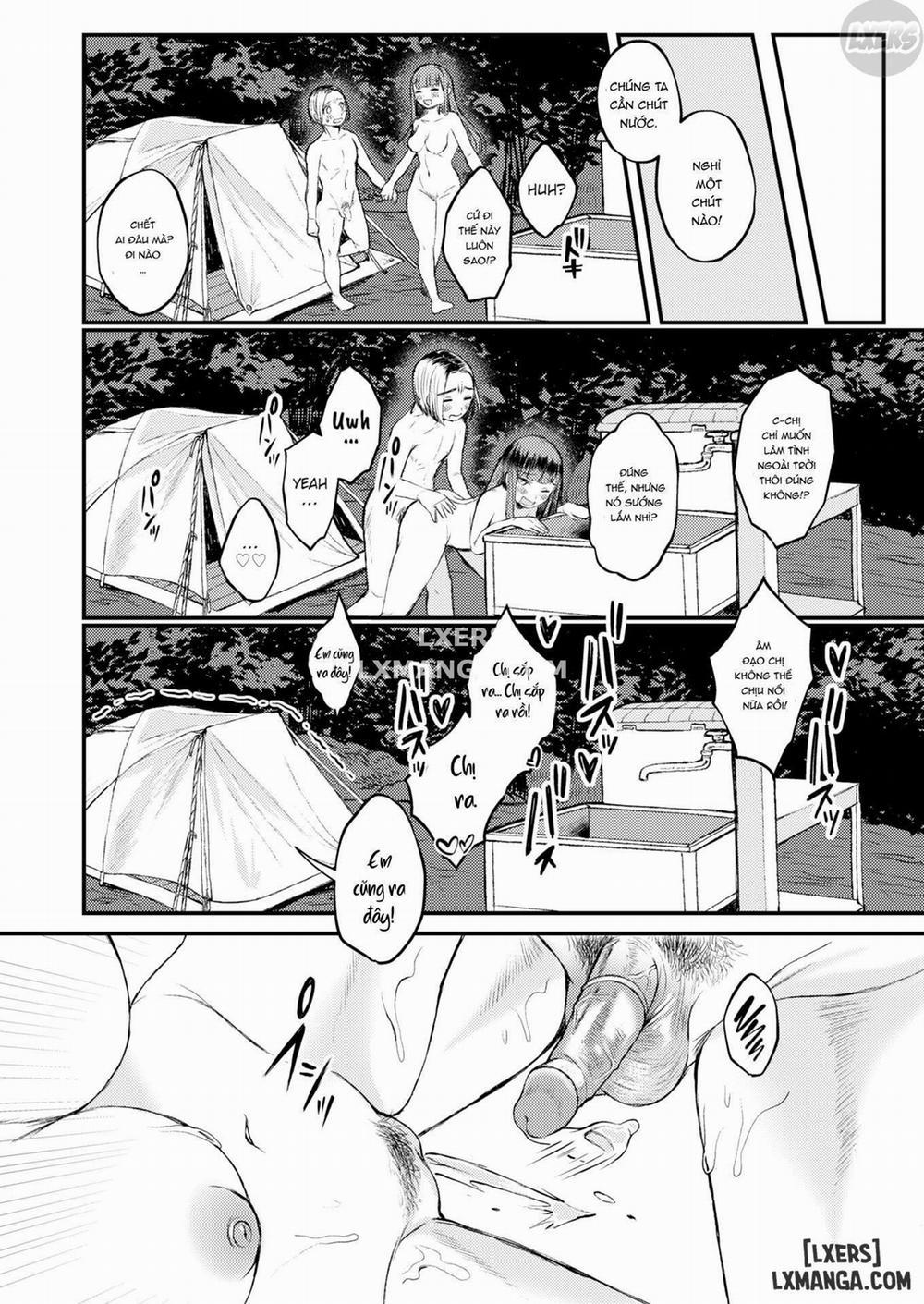 First ❤ Camp Oneshot trang 13