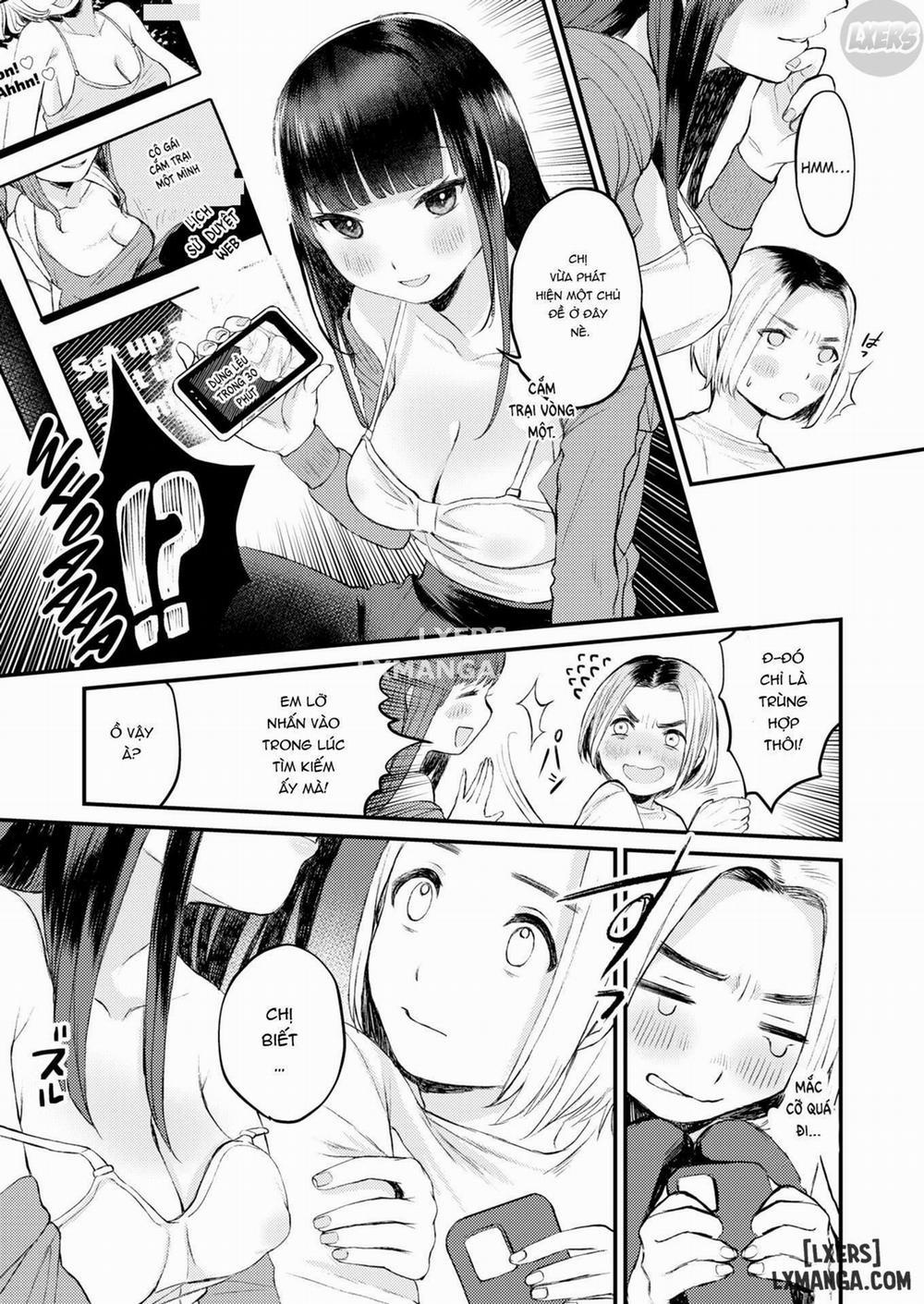 First ❤ Camp Oneshot trang 4