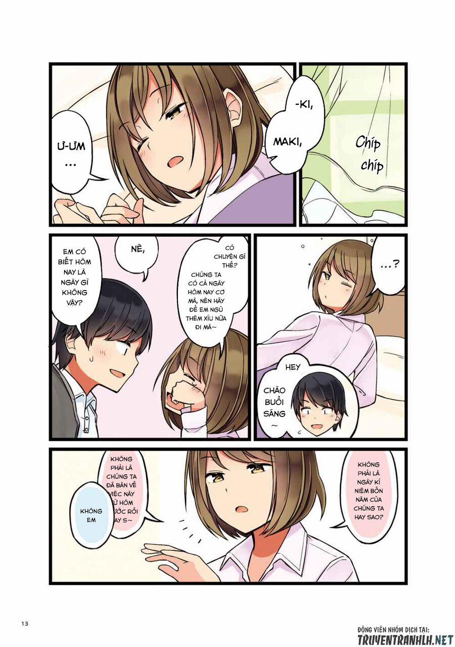 First Comes Love, Then Comes Marriage 0 trang 10