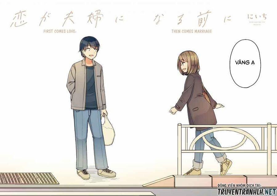 First Comes Love, Then Comes Marriage 0 trang 21