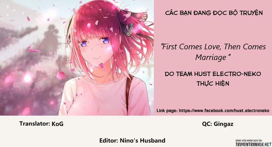 First Comes Love, Then Comes Marriage 0 trang 23