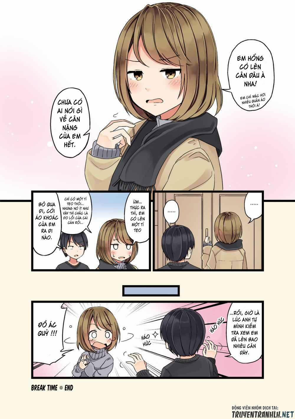 First Comes Love, Then Comes Marriage 10.5 trang 3