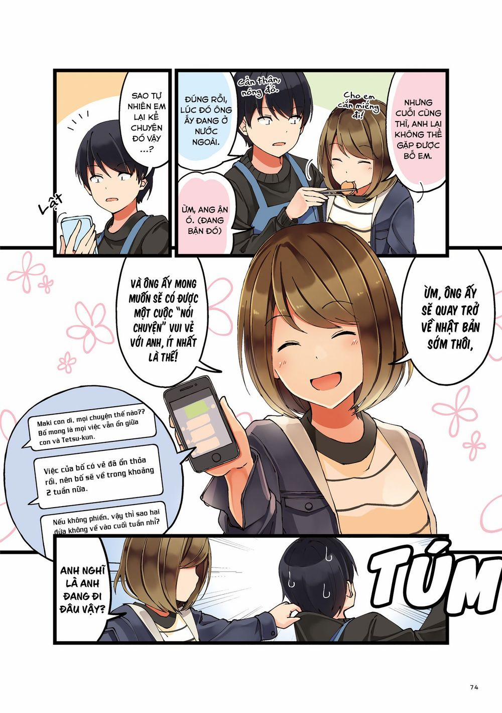 First Comes Love, Then Comes Marriage 11 trang 3