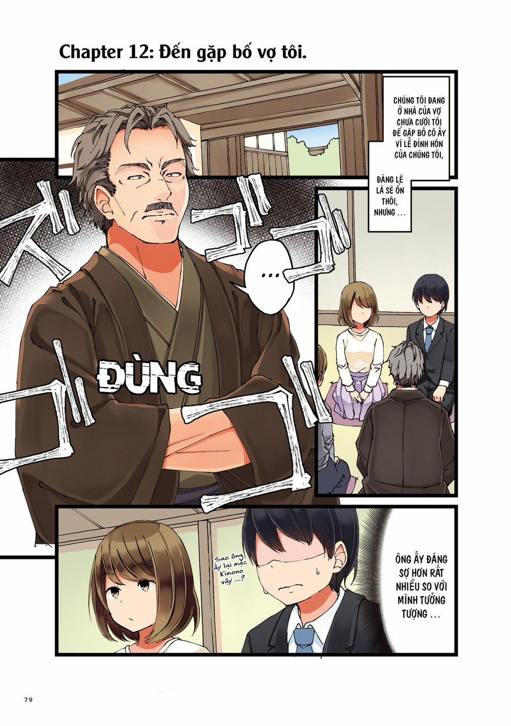 First Comes Love, Then Comes Marriage 12 trang 2