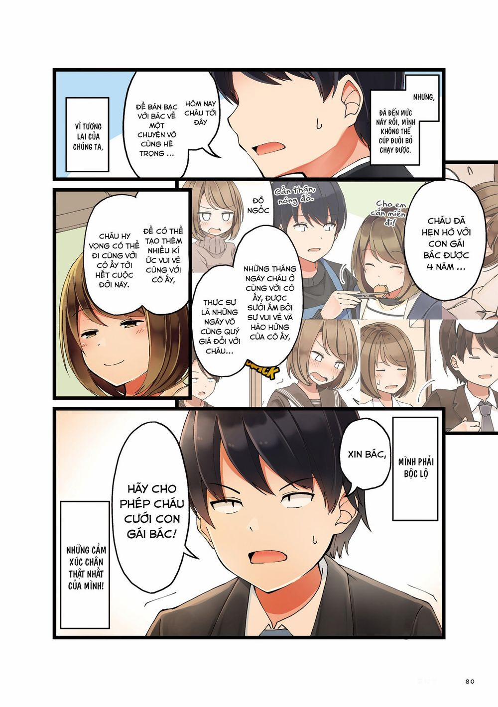 First Comes Love, Then Comes Marriage 12 trang 3