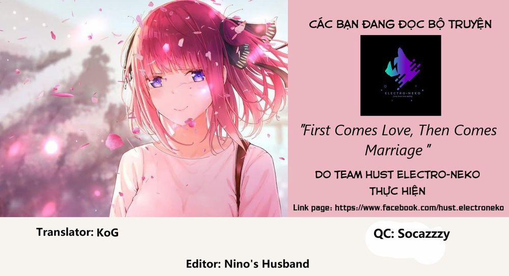 First Comes Love, Then Comes Marriage 12 trang 9