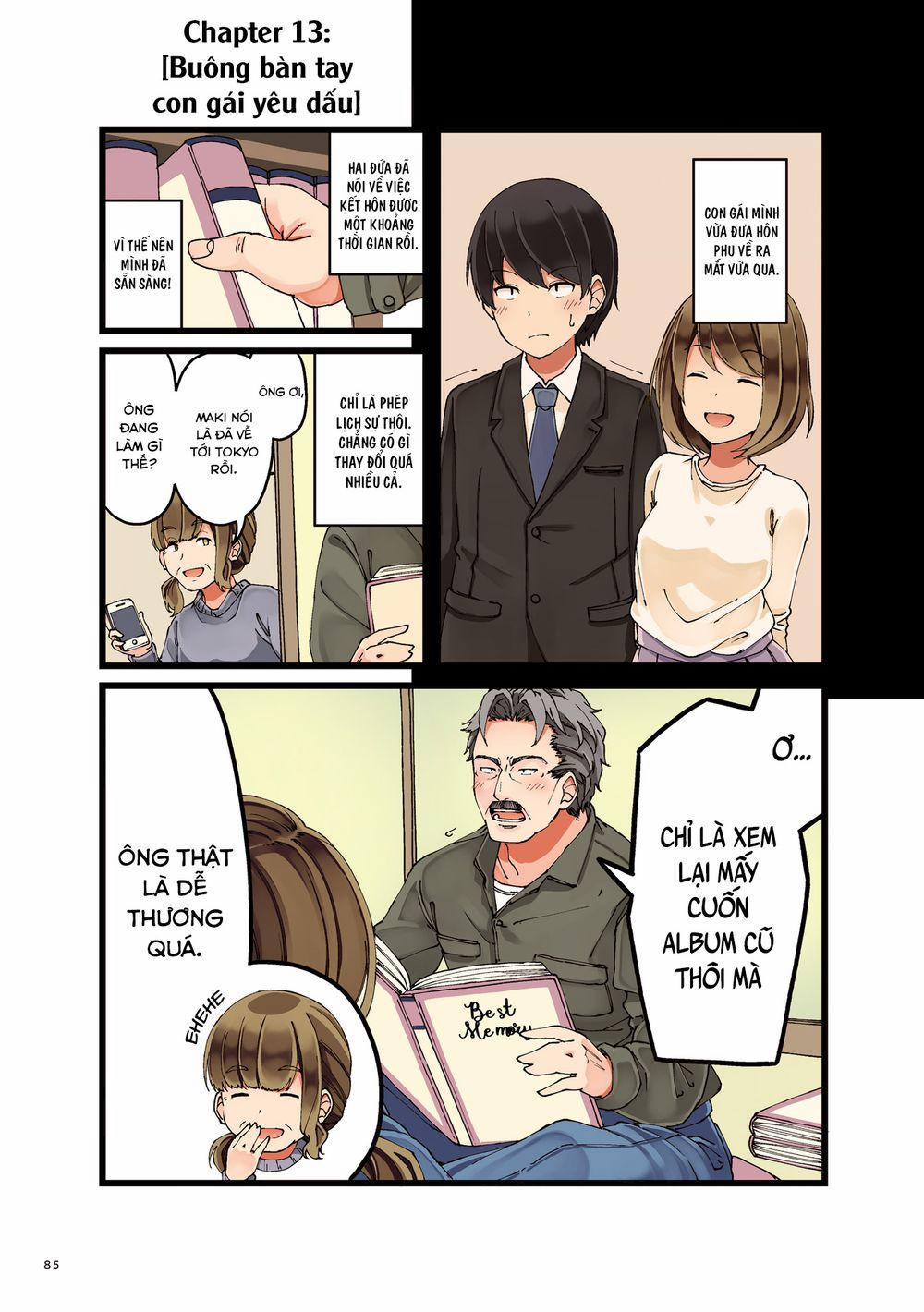 First Comes Love, Then Comes Marriage 13 trang 1