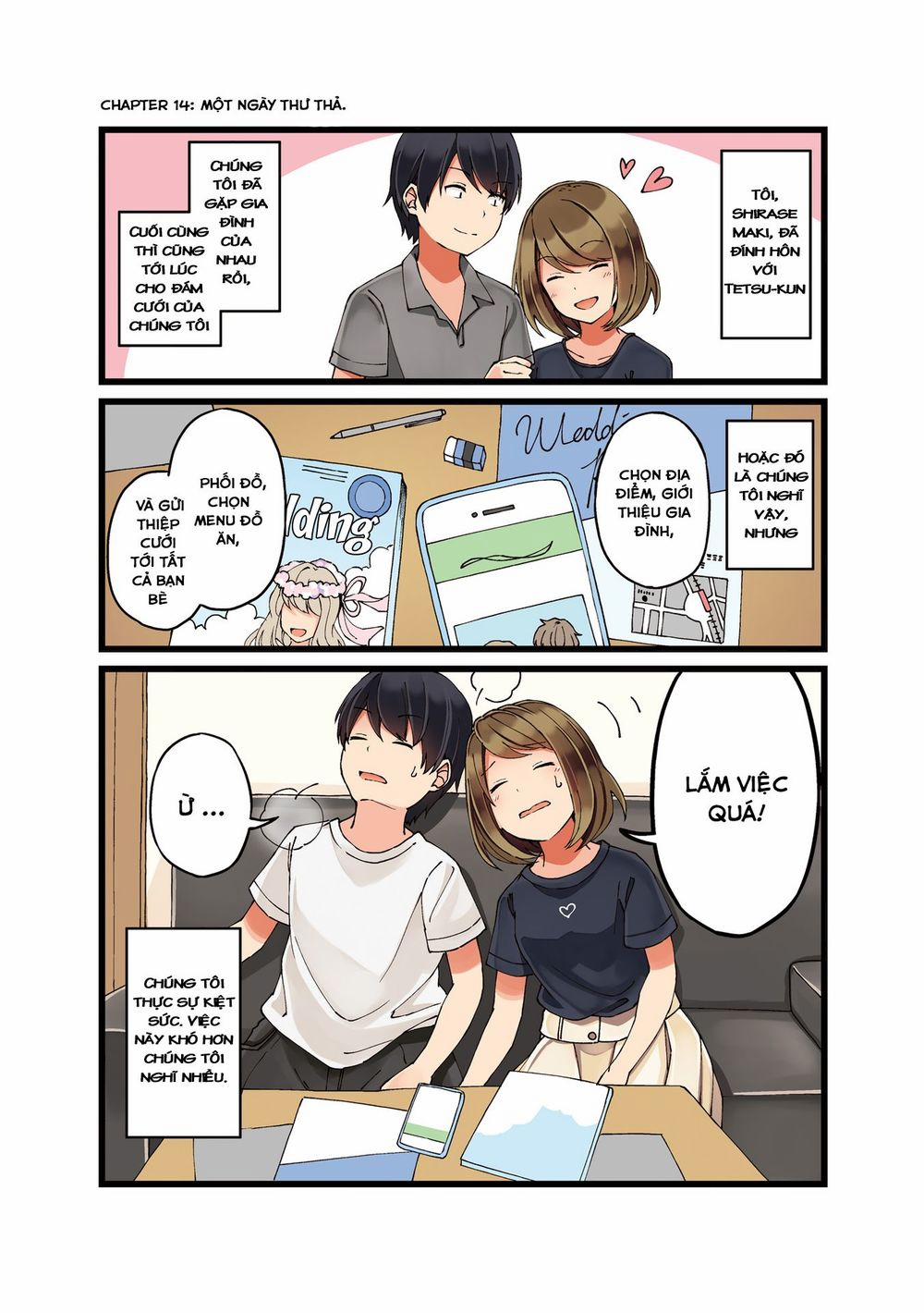 First Comes Love, Then Comes Marriage 14 trang 1