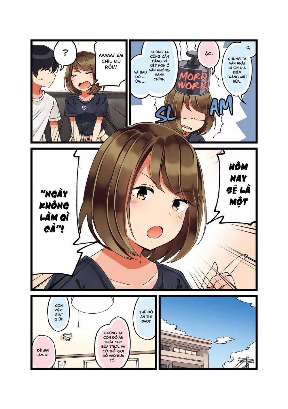 First Comes Love, Then Comes Marriage 14 trang 2