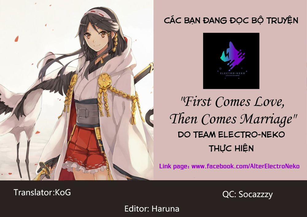 First Comes Love, Then Comes Marriage 14 trang 7