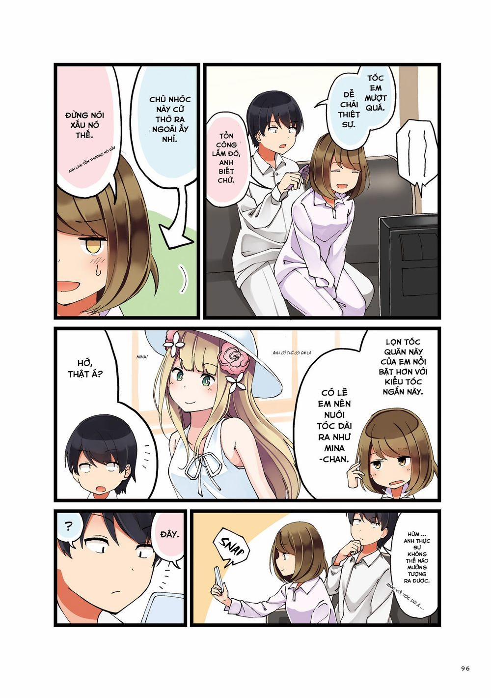 First Comes Love, Then Comes Marriage 15 trang 2