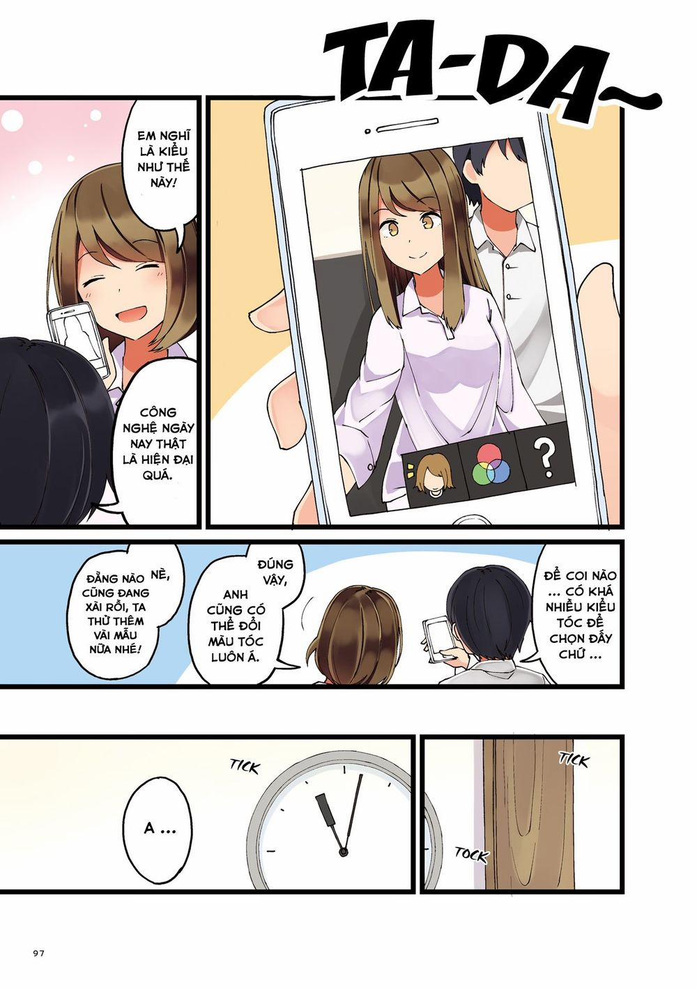 First Comes Love, Then Comes Marriage 15 trang 3